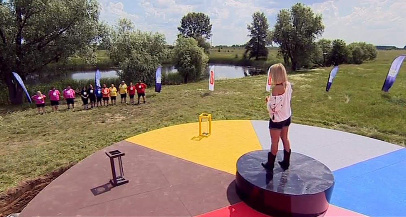 Зважені та щасливі 9 сезон: чоловіки змагатимуться у багнюці